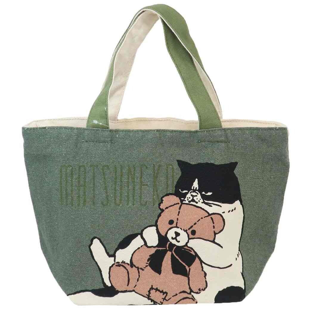 Lunch Bag Tote - Matsuneko