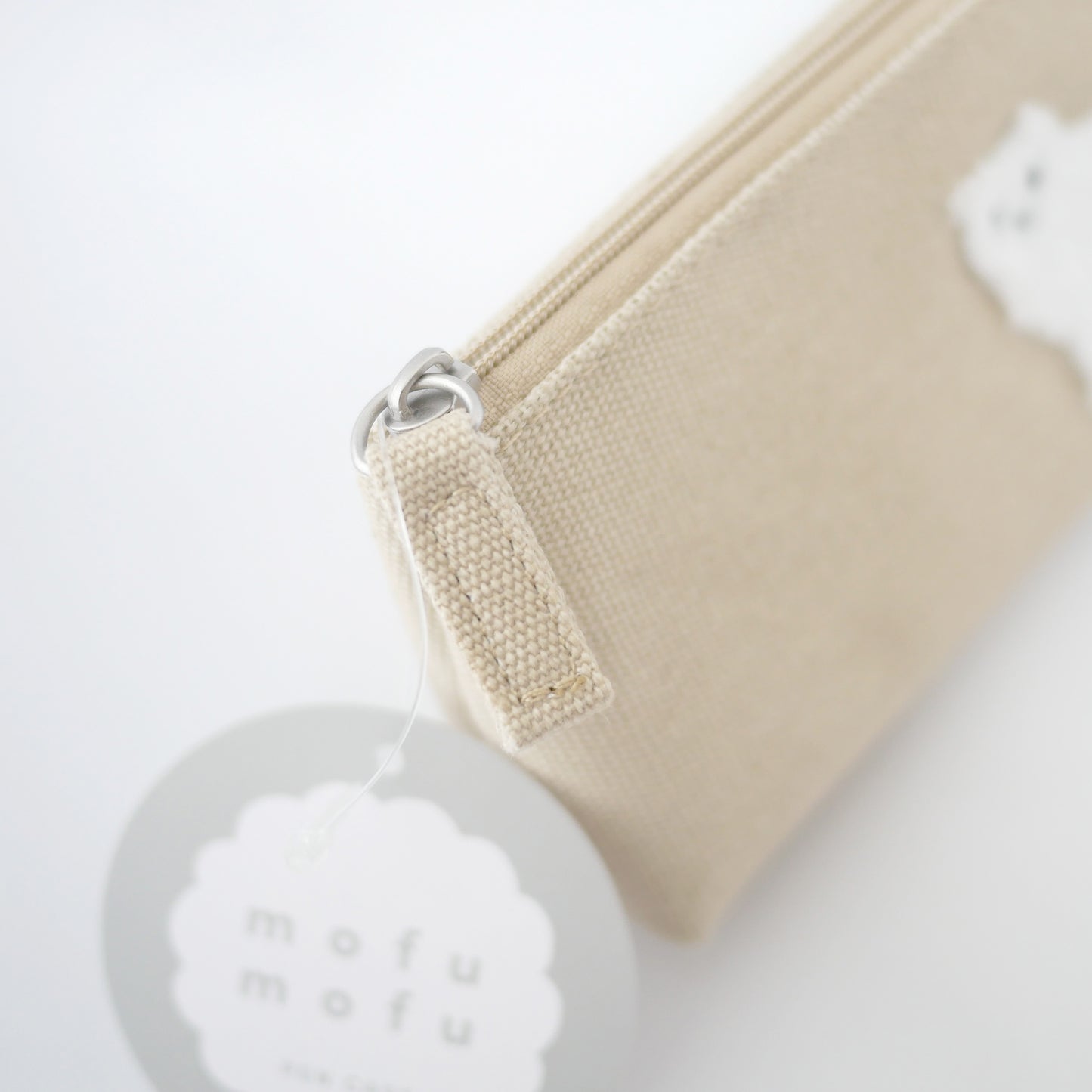 Fluffy Pen Case Neko / White Cat