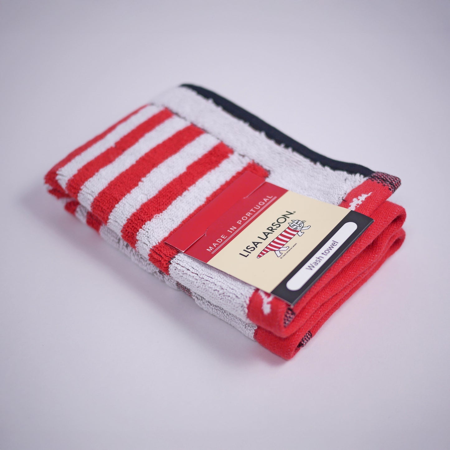 Lisa Larson Hand Towel Red