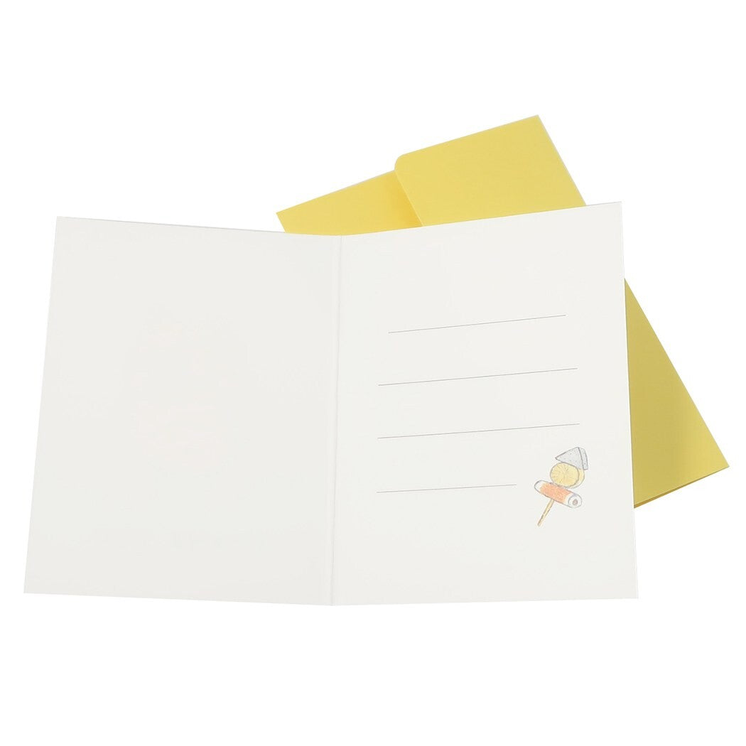 Mini Noraneko Gundan Thank You Card