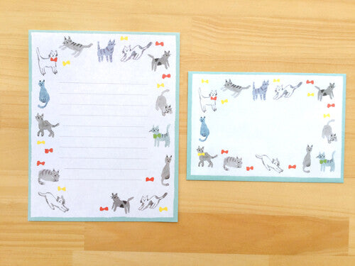 Letter set of Many Many Cats