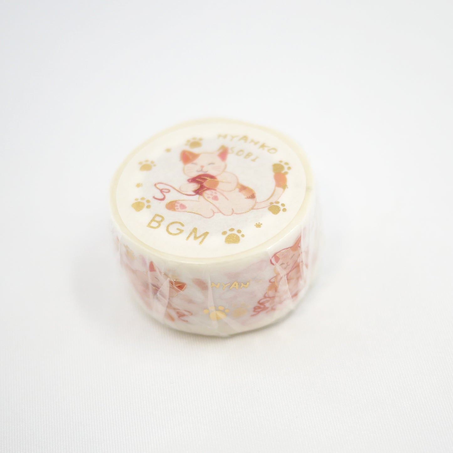 Cat and Yarn Ball Washi Tape