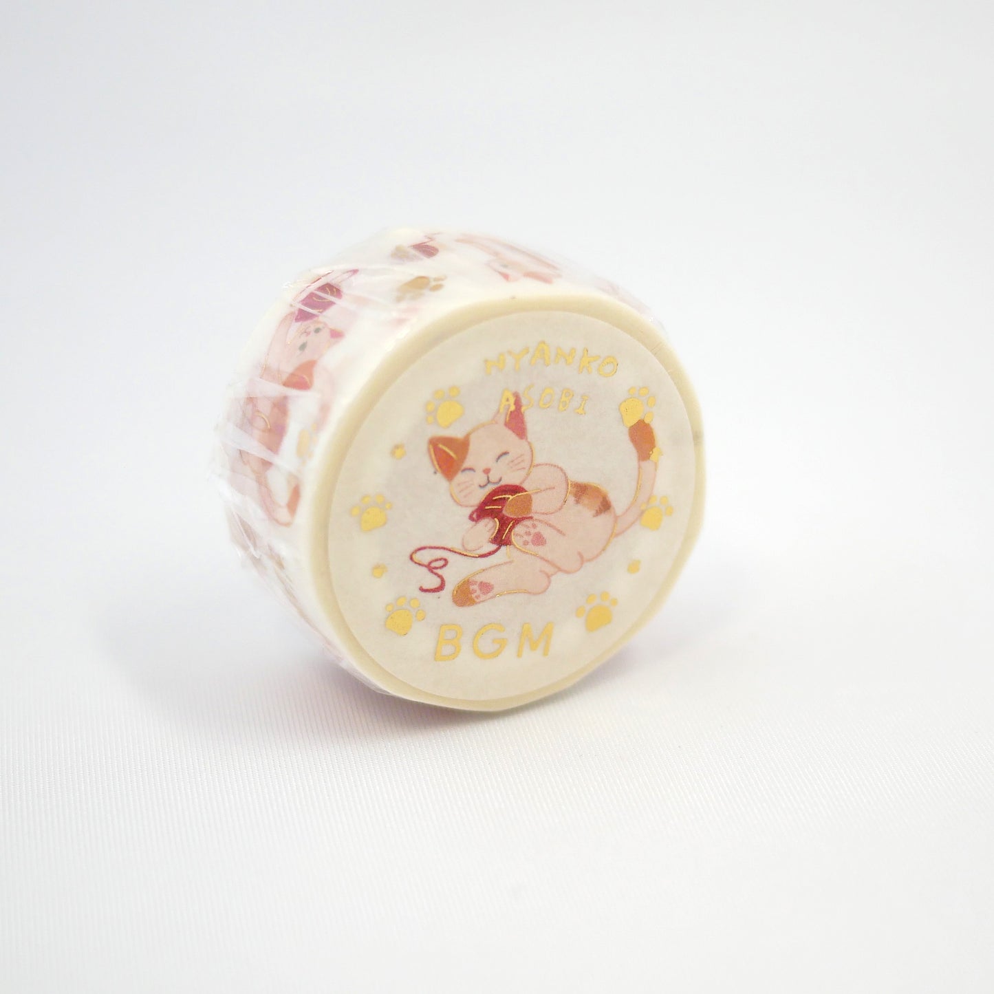 Cat and Yarn Ball Washi Tape