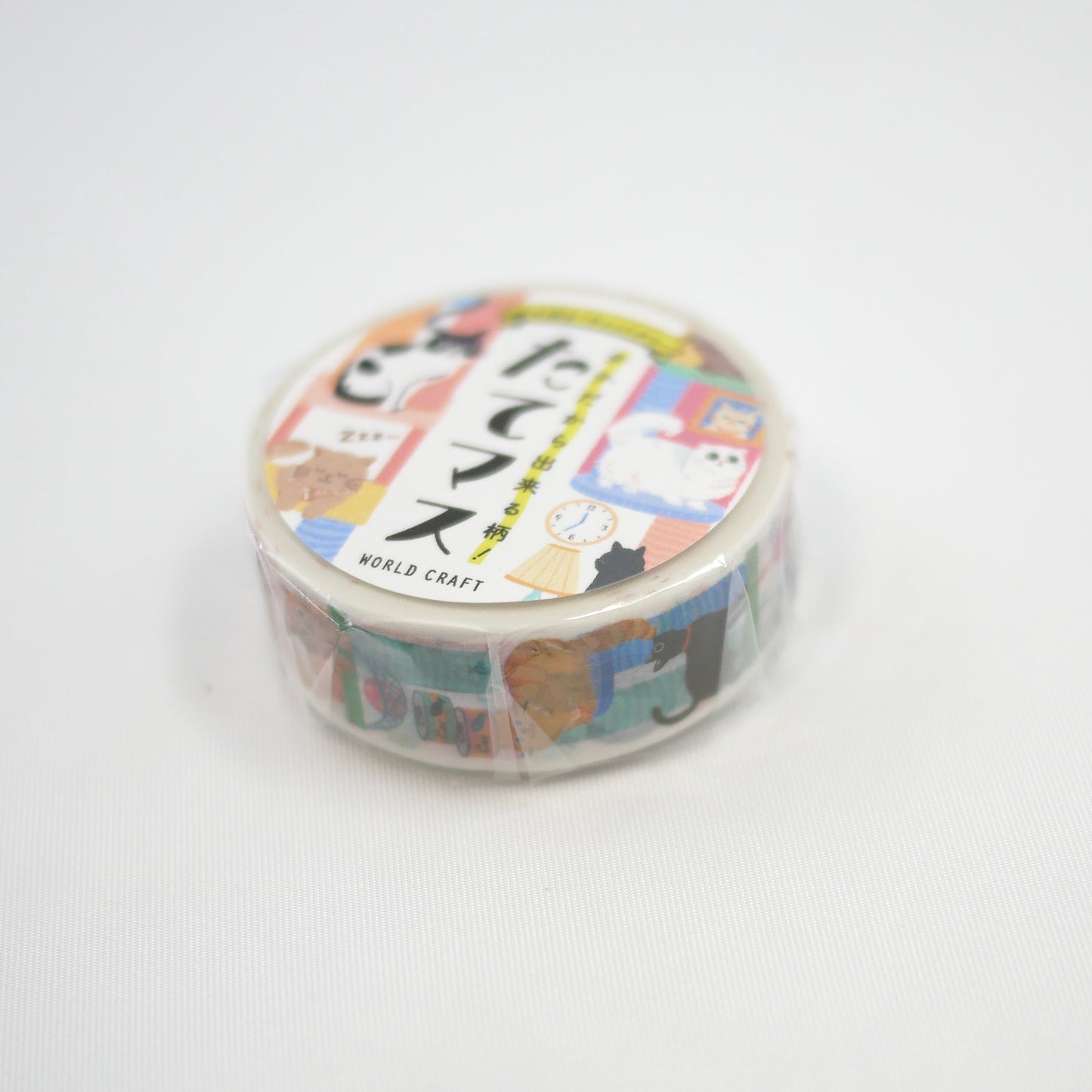 Cat Tower Washi Tape - Tatemasu