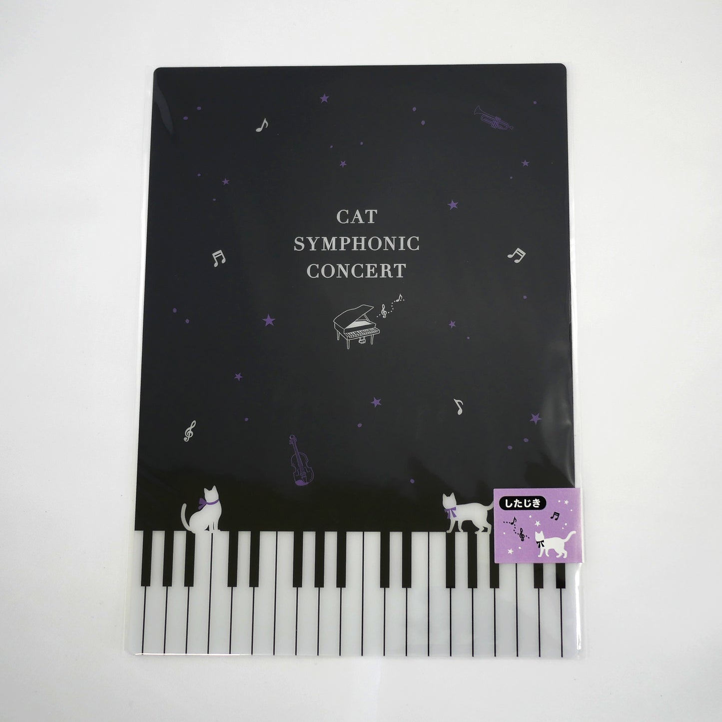 Symphonic Cat Writing Board - Shitajiki