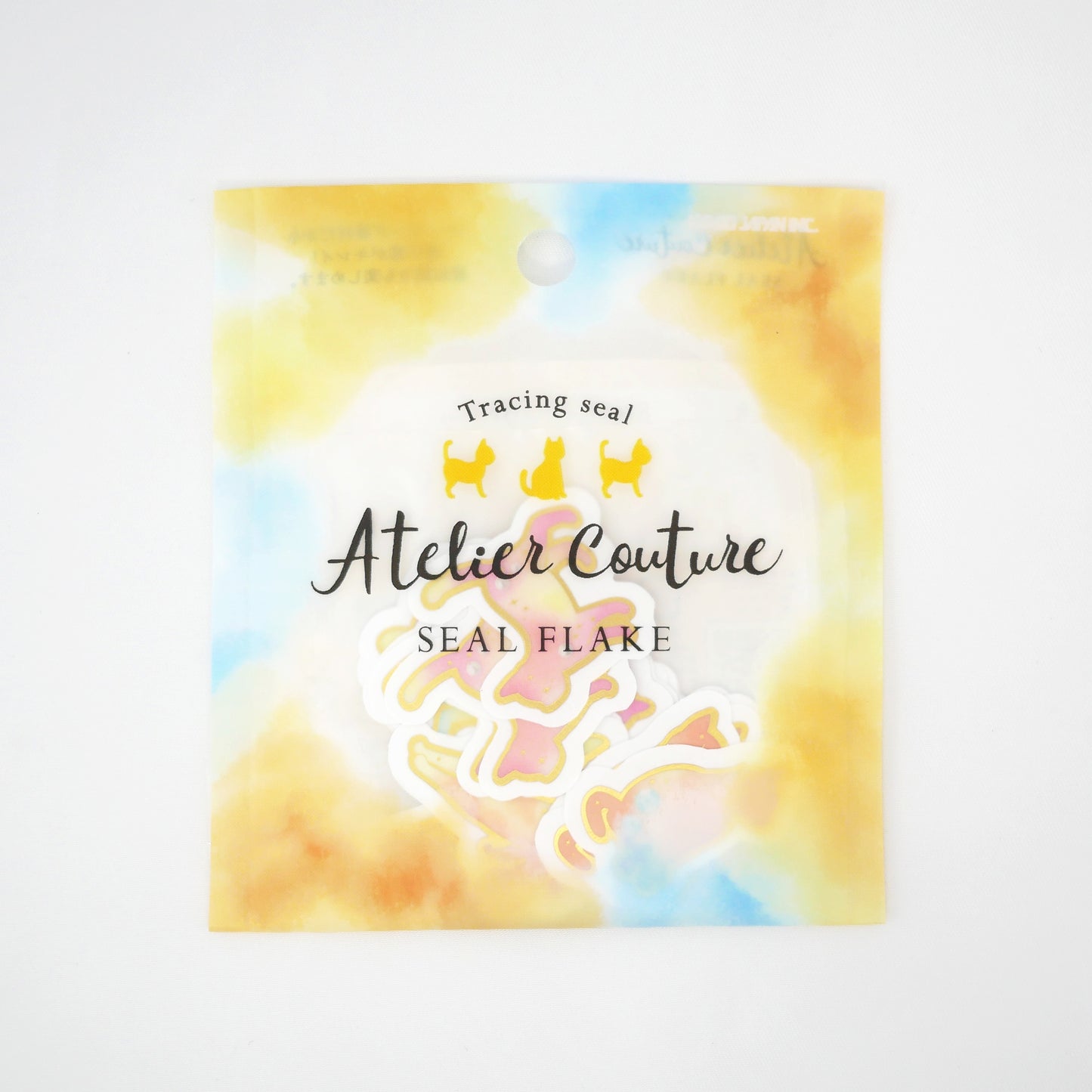 Atelier Couture Kitty Flake Stickers