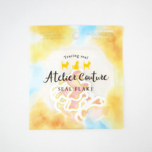 Atelier Couture Kitty Flake Stickers