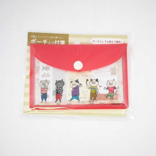 A Friendly Cat Sticky Note Set