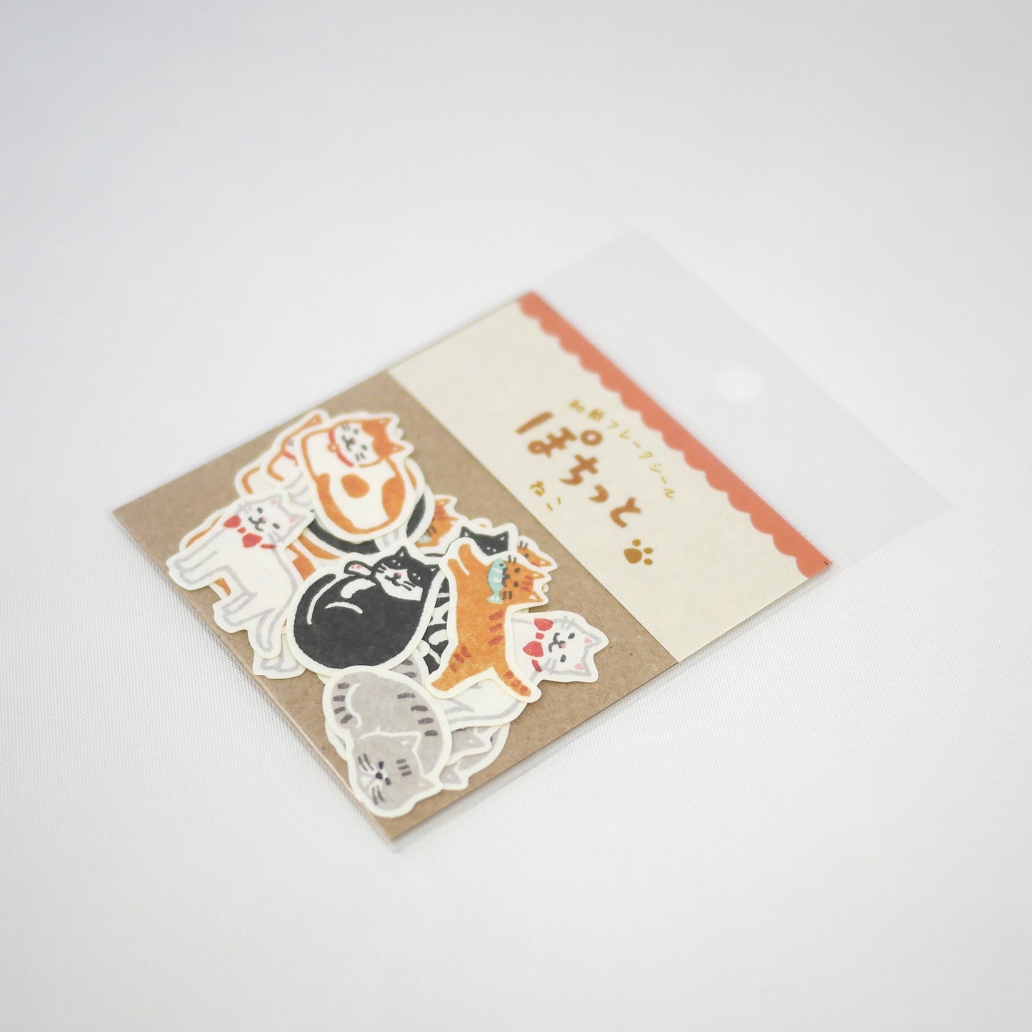 Pochitto Flake Sticker Kitty