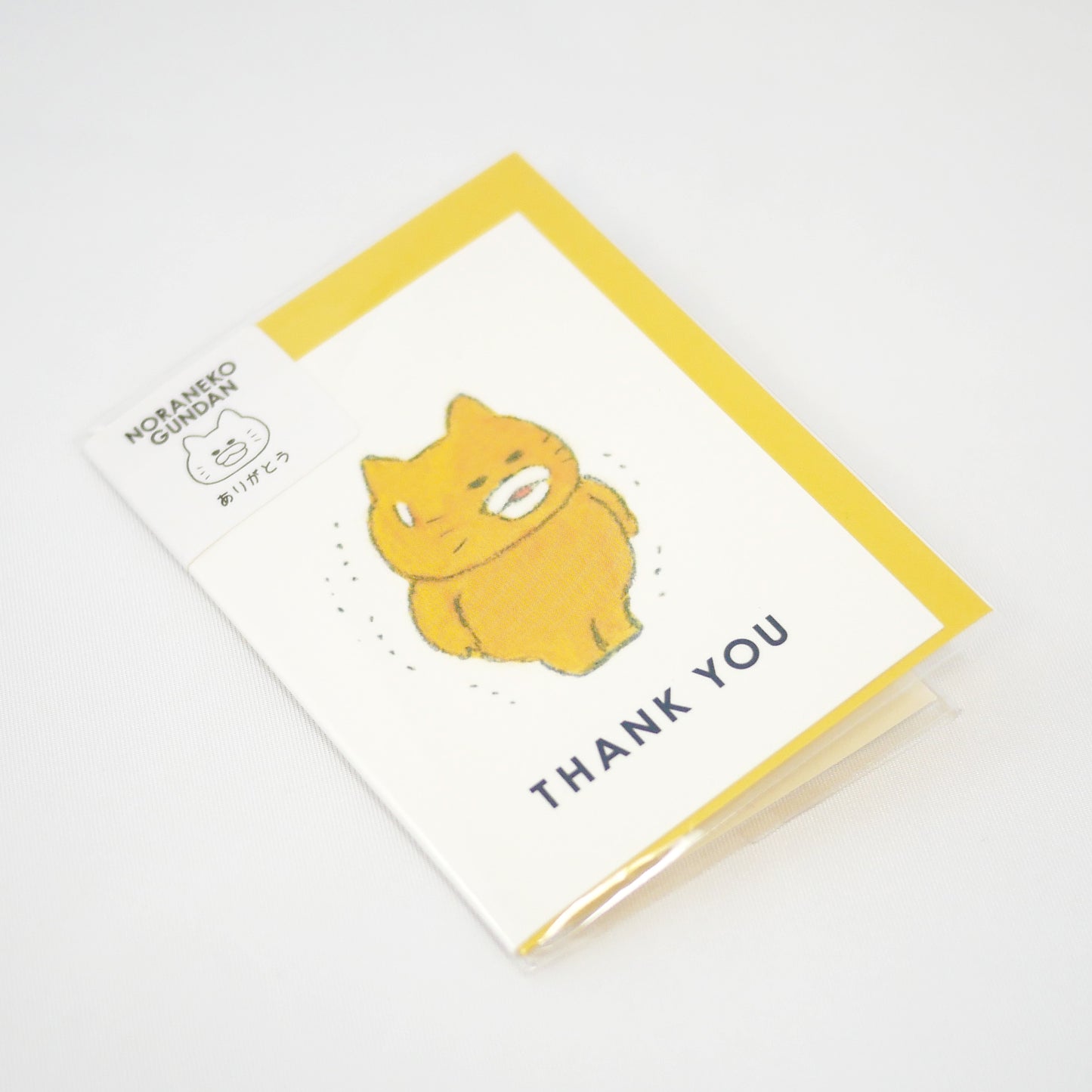 Mini Noraneko Gundan Thank You Card