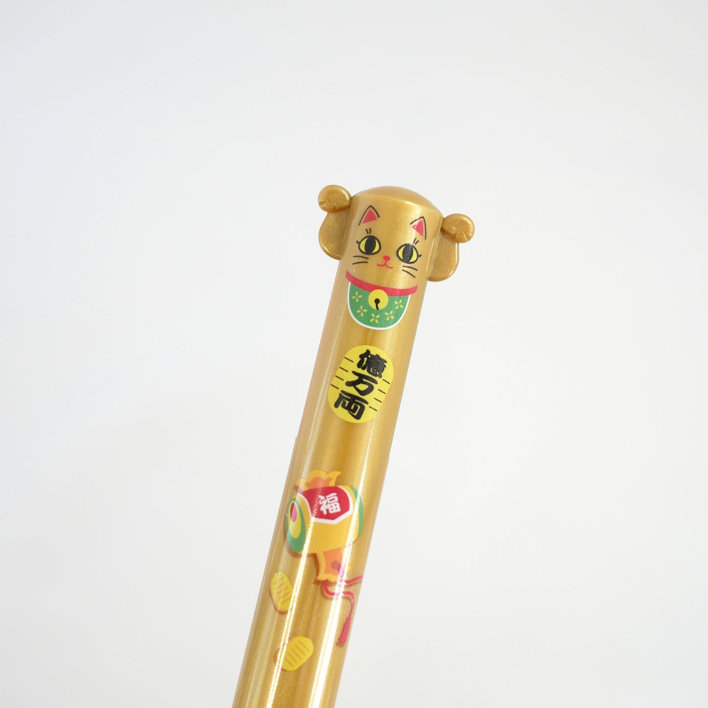 Fortune Cat Ball Point 2-in-1 Pen - Mimi pen