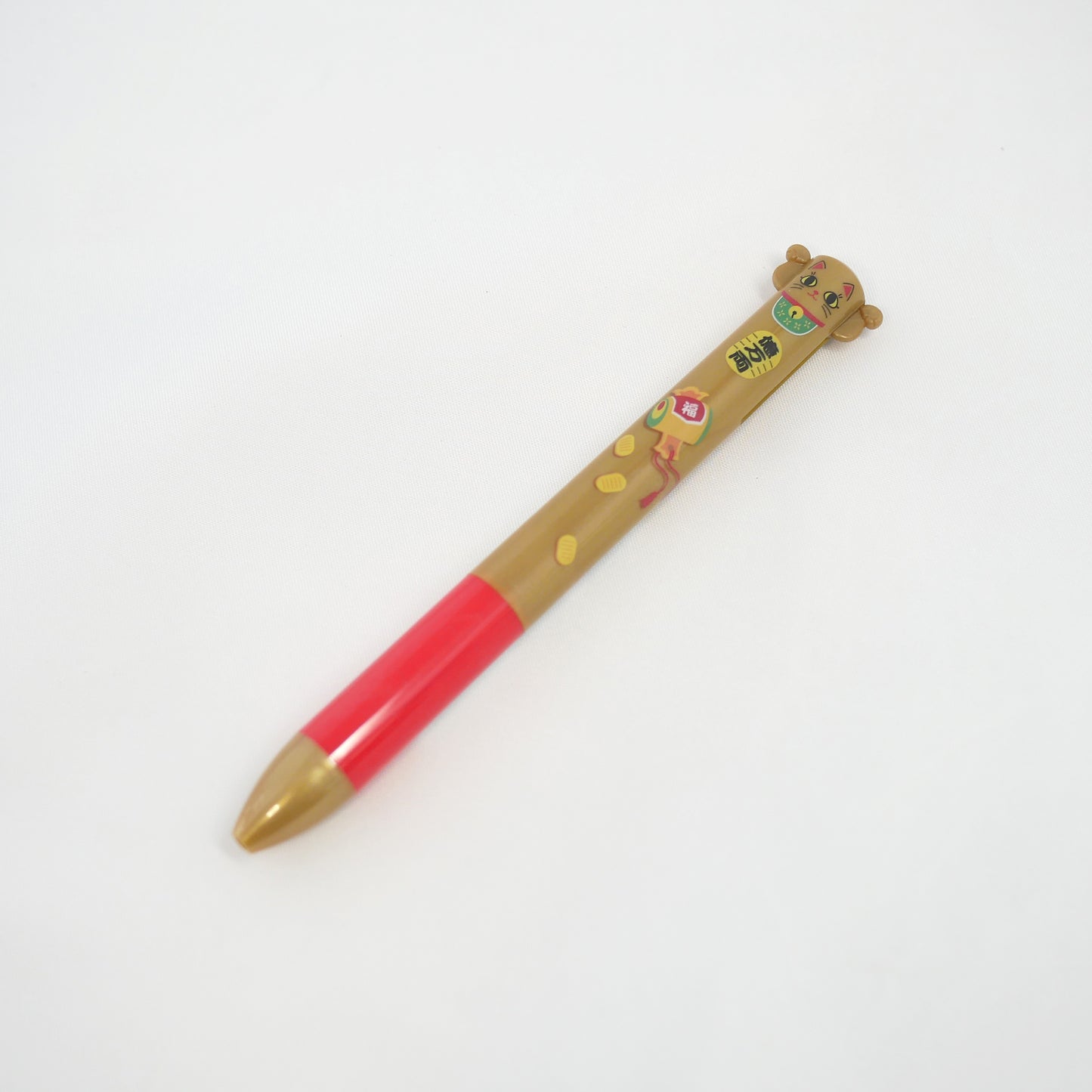 Fortune Cat Ball Point 2-in-1 Pen - Mimi pen