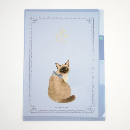 Mini Siamese Cat Folder - Takei Miki