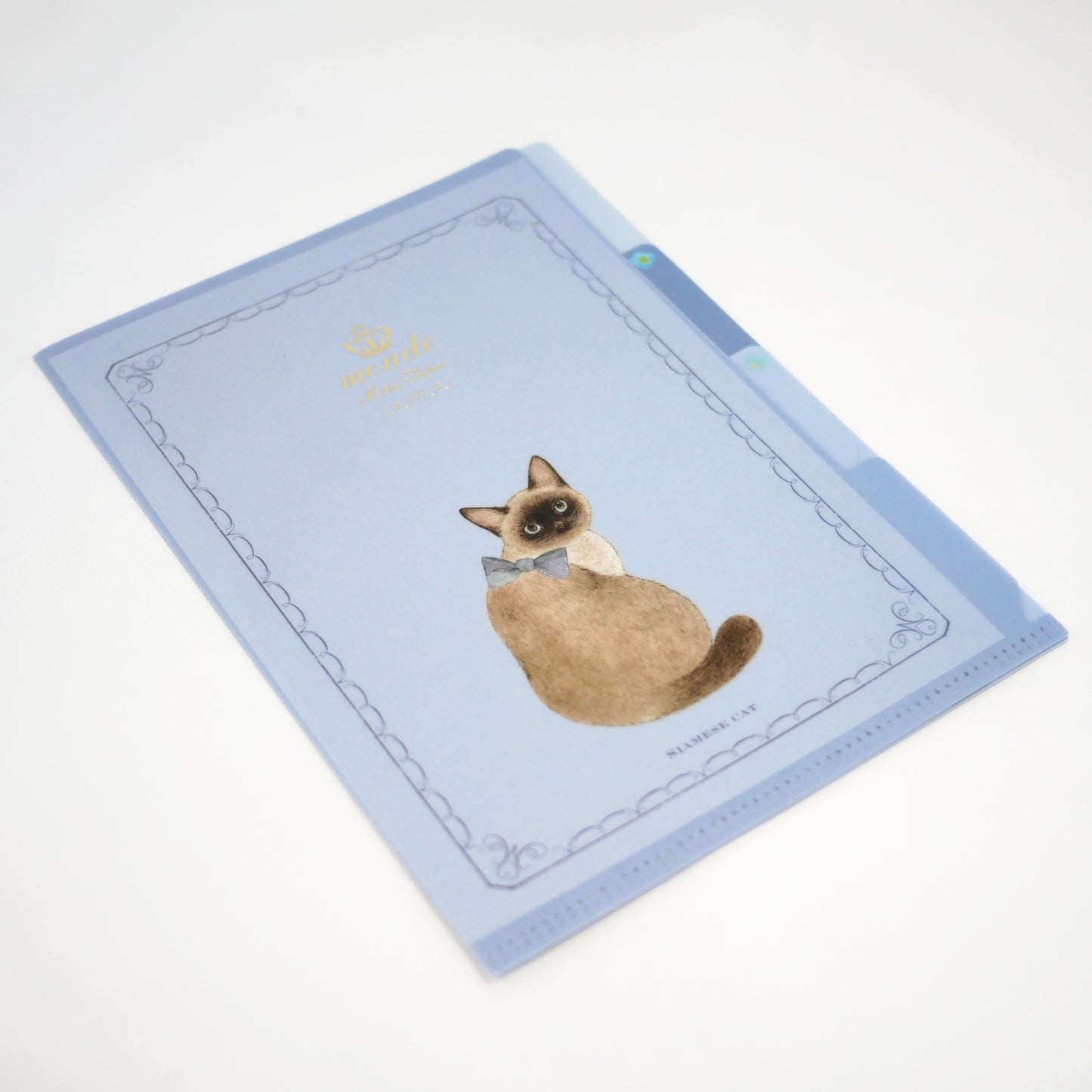 Mini Siamese Cat Folder - Takei Miki