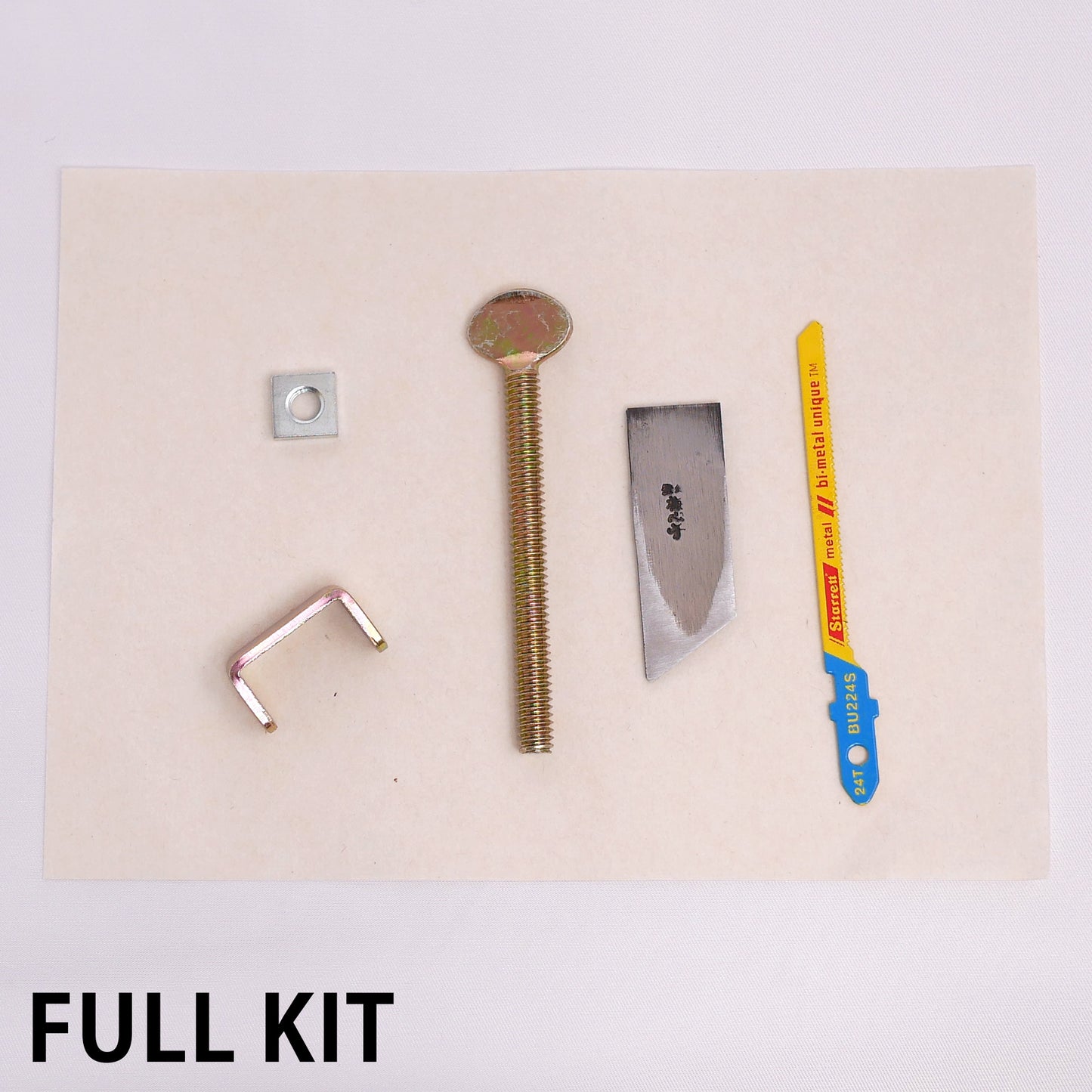 YRTi KEBIKI KIT (Japanese marking gauge) - Right-handed