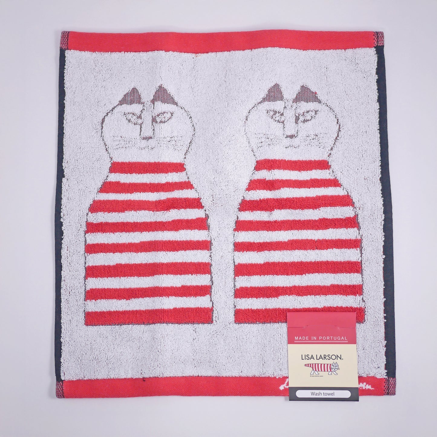 Lisa Larson Hand Towel Red