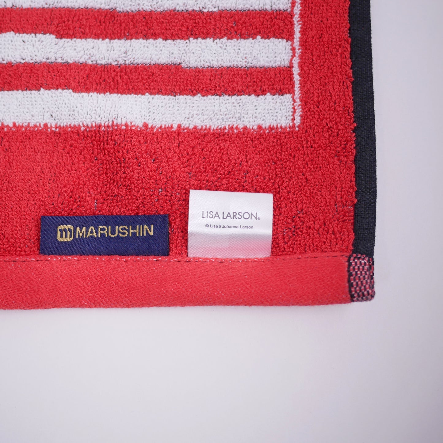 Lisa Larson Hand Towel Red