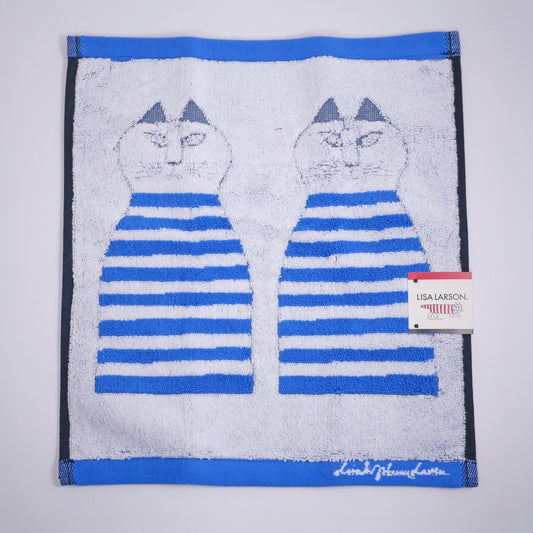 Lisa Larson Hand Towel Blue