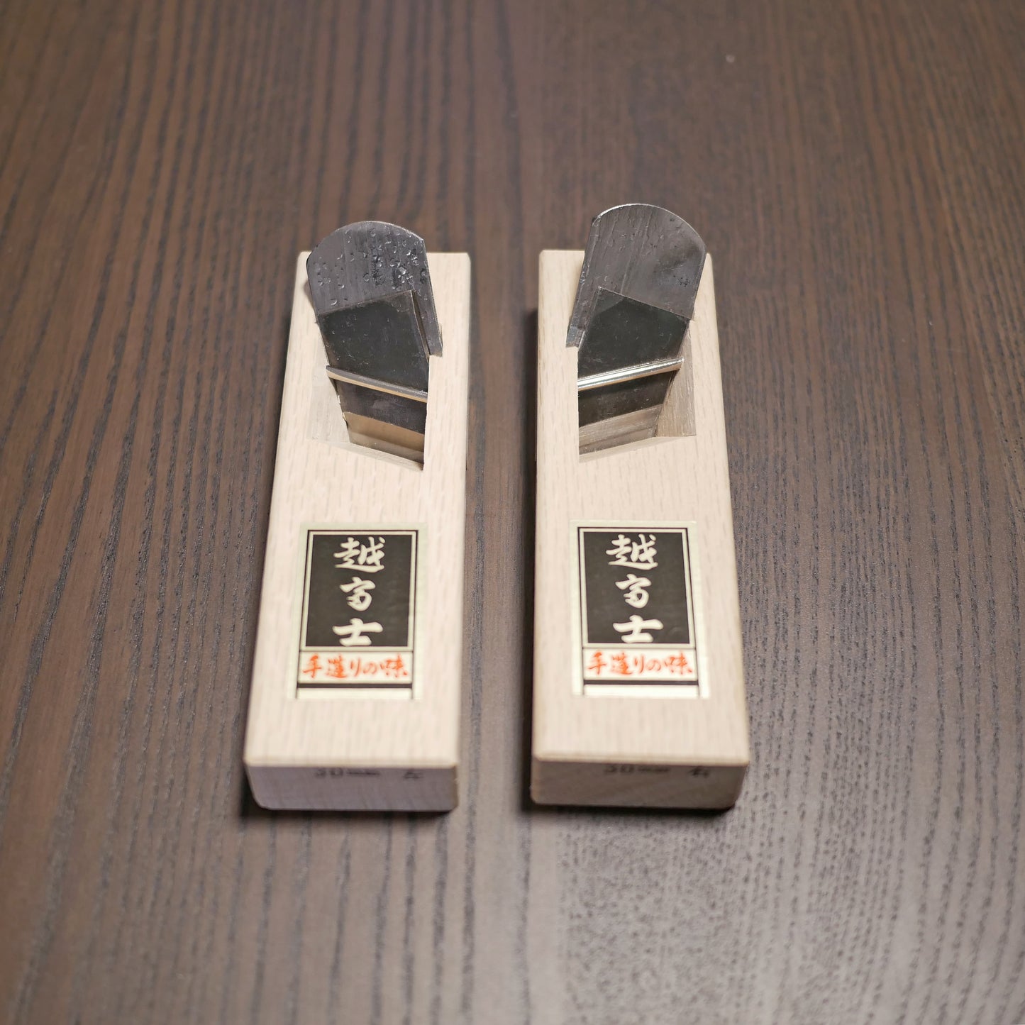 KOSHIFUJI Kiwa Kanna(Rabbet Plane) 30mm Right/Left Set