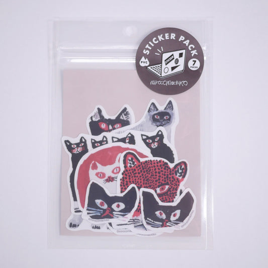 Miroco Machiko Sticker Pack