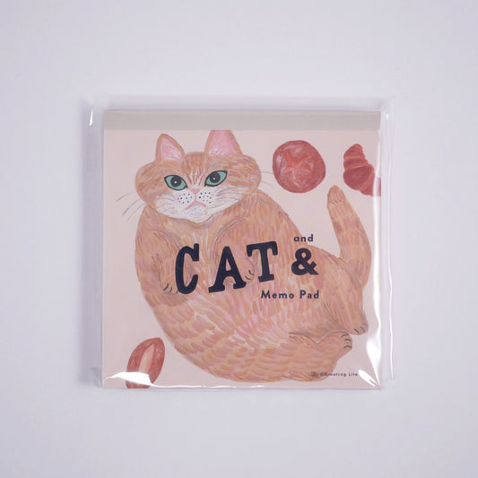 Cat & Life Memo Pad