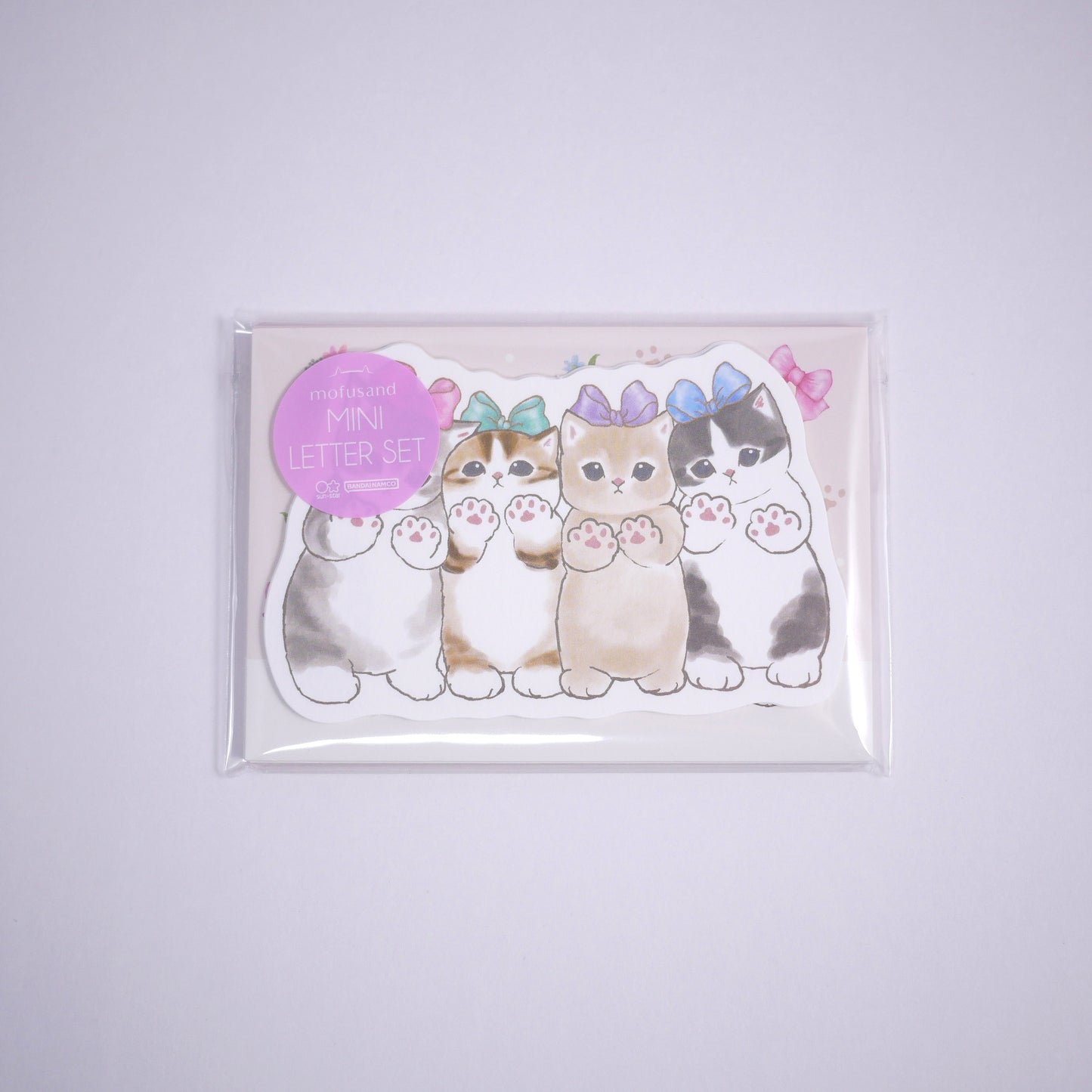 Mofusand Set A - Miniletter set Paw Pads + Pen