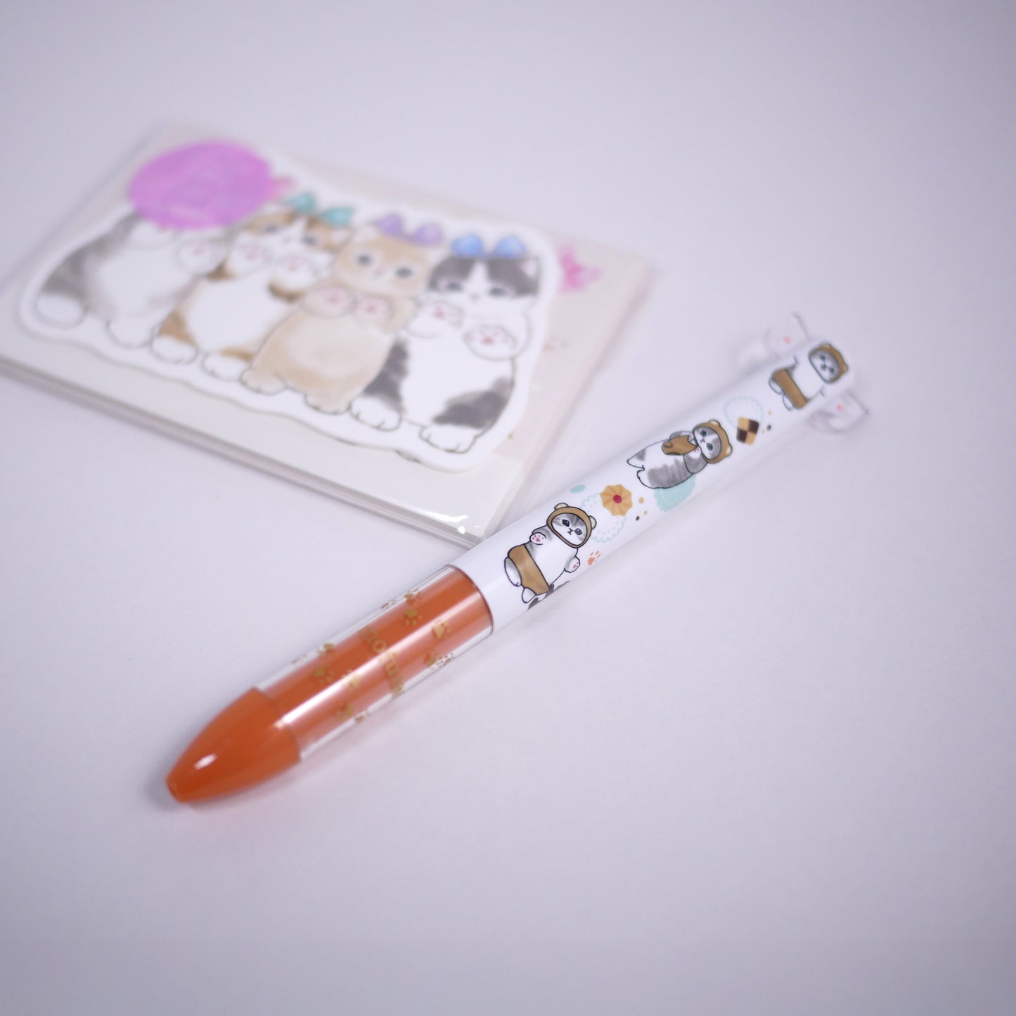 Mofusand Set B - Miniletter set Paw Pads + Pen