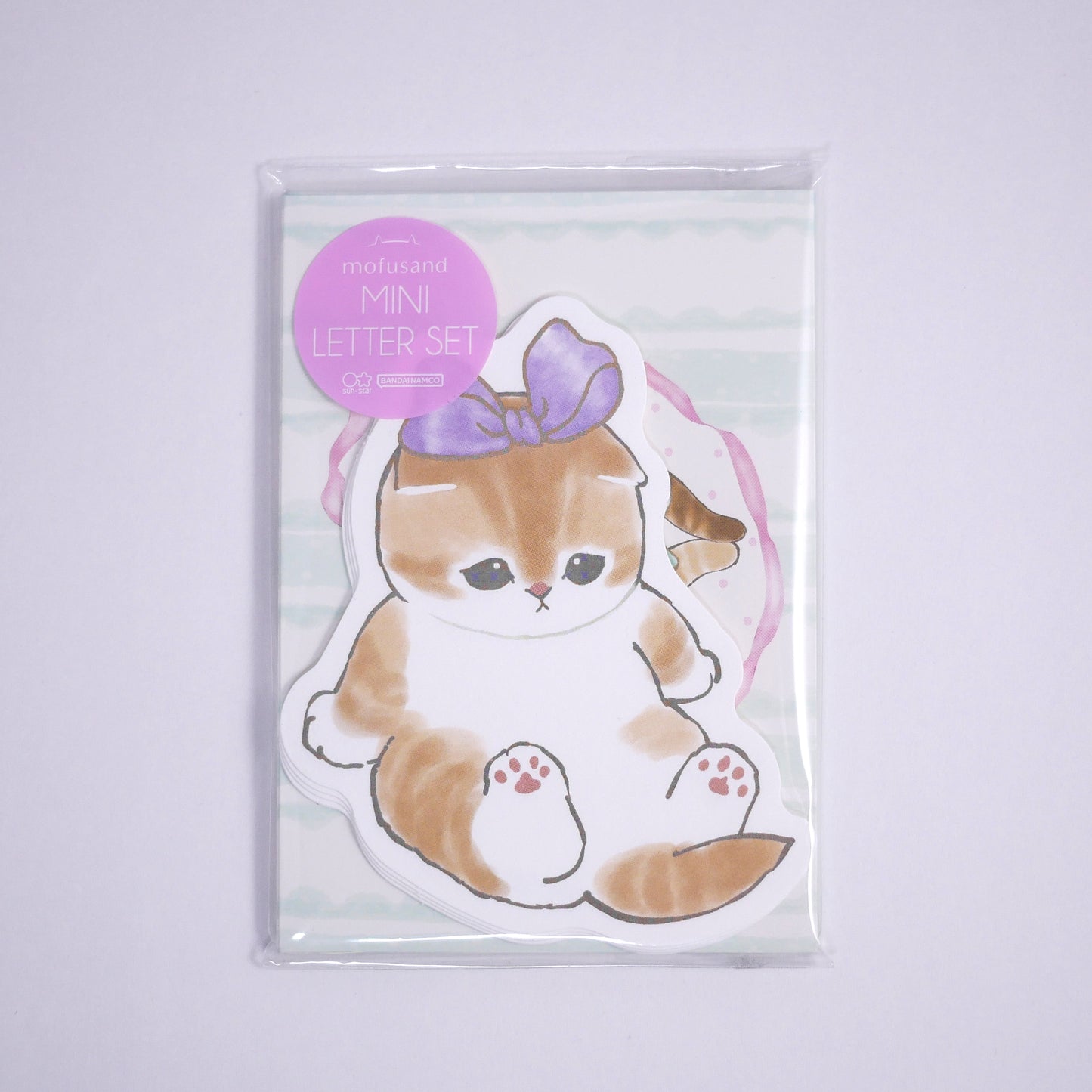 Mofusand Set C - Miniletter set Ribbon + Pen