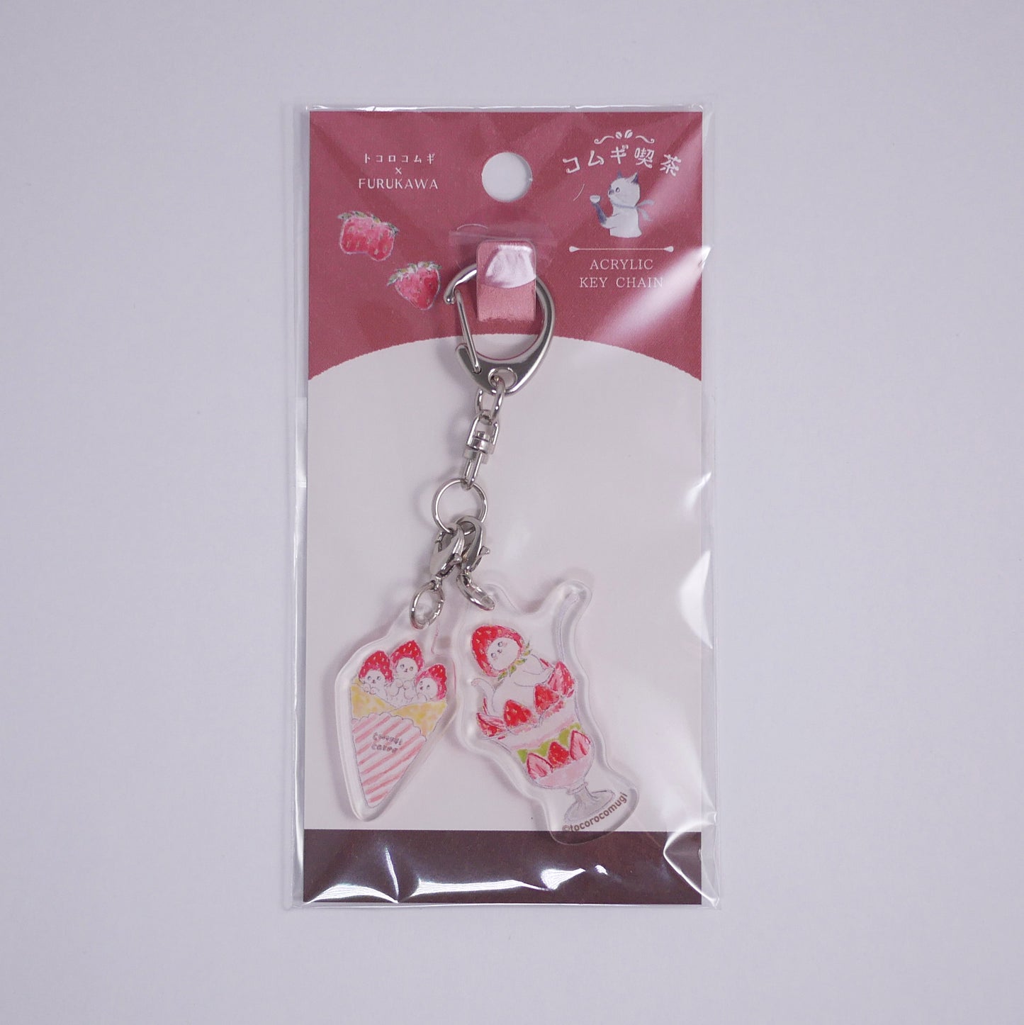 Tocorocomugi x Furukawa Comugi Kissa Strawberry Bundle