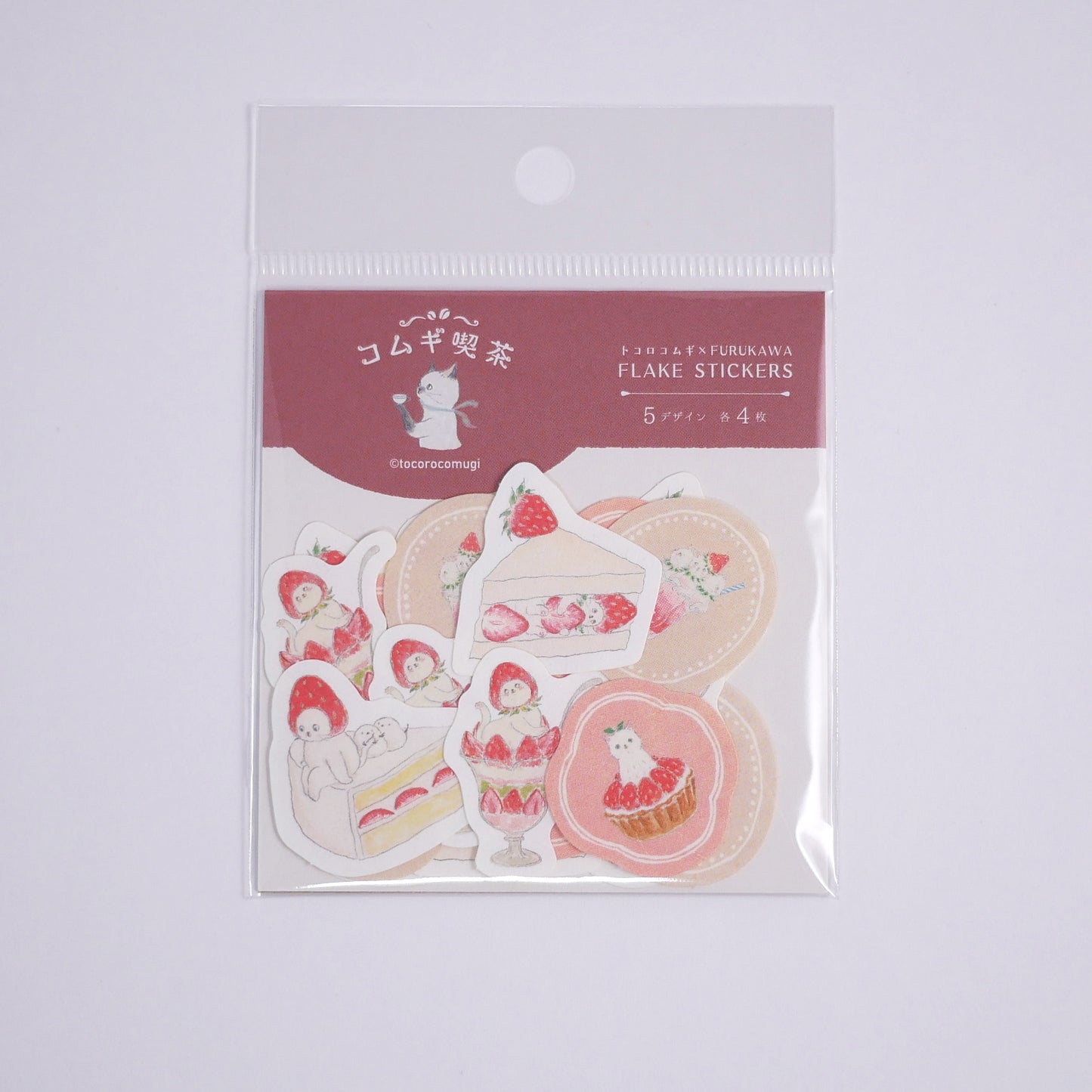 Tocorocomugi x Furukawa Comugi Kissa Strawberry Bundle