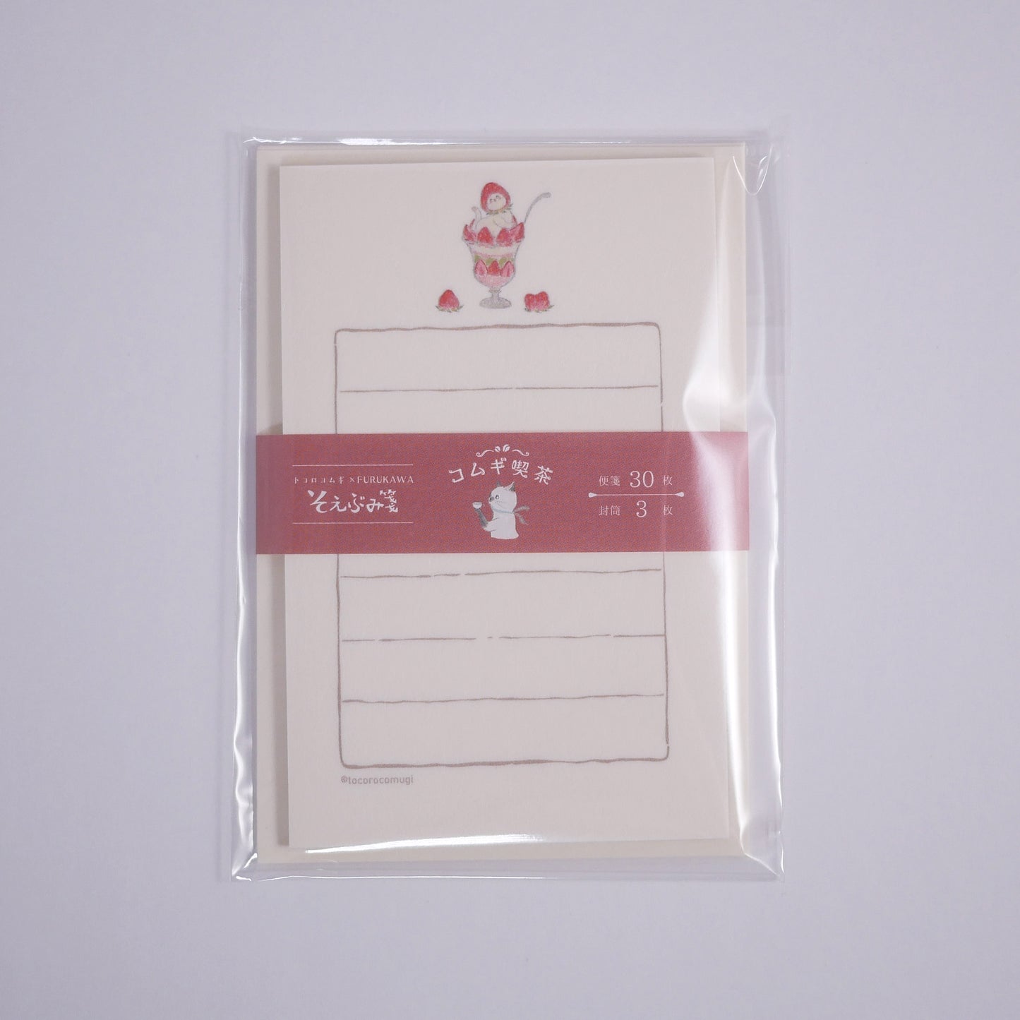 Tocorocomugi x Furukawa Comugi Kissa Strawberry Bundle