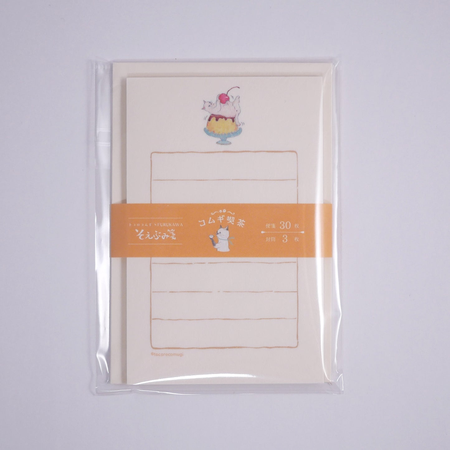Tocorocomugi x Furukawa Comugi Kissa Sweets Bundle