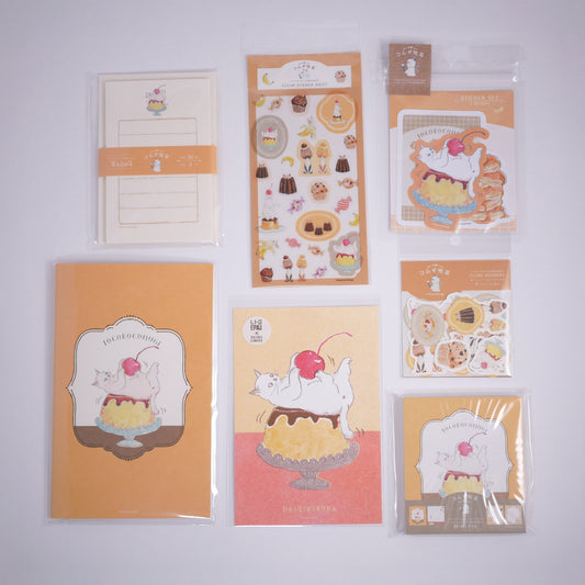 Tocorocomugi x Furukawa Comugi Kissa Sweets Bundle