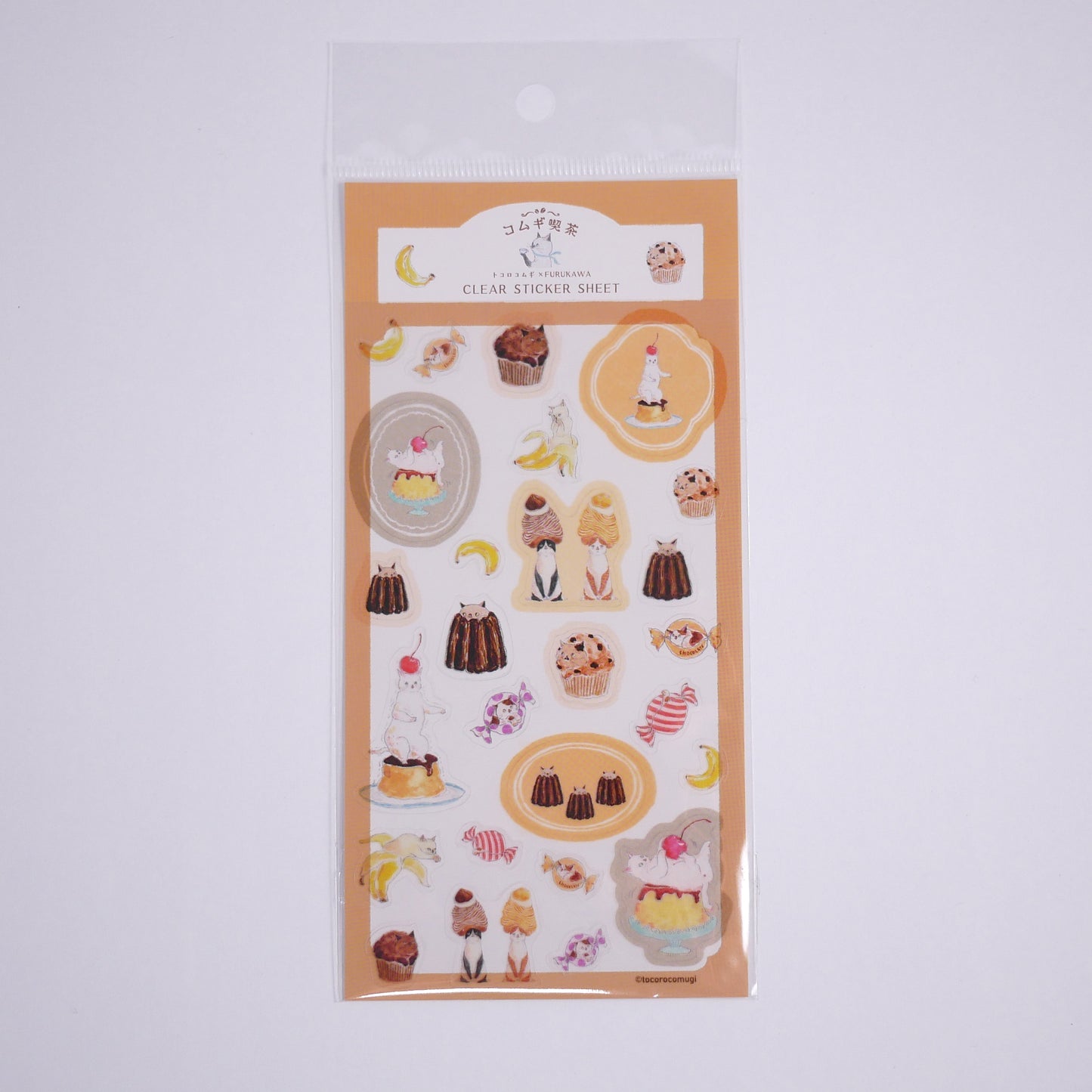 Tocorocomugi x Furukawa Comugi Kissa Sweets Bundle