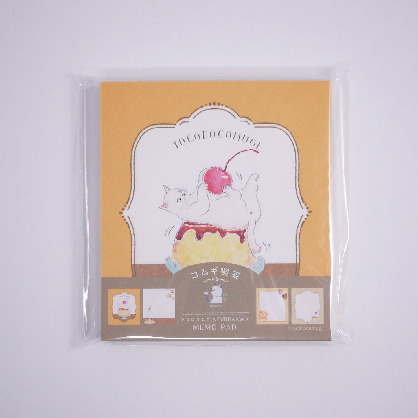 Tocorocomugi x Furukawa Comugi Kissa Sweets Bundle
